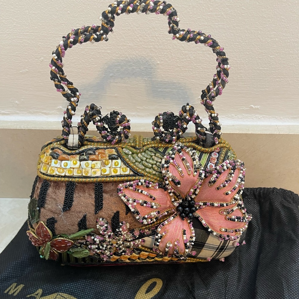 Mary Frances Beaded Handbag